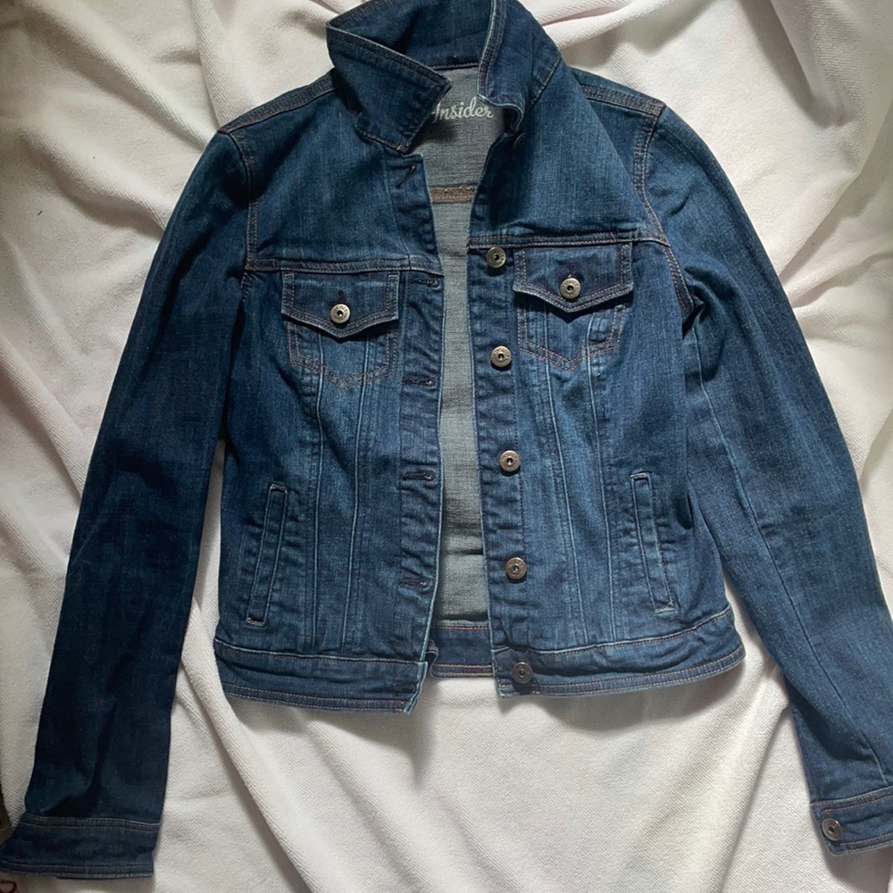 Smart set insider Jean jacket